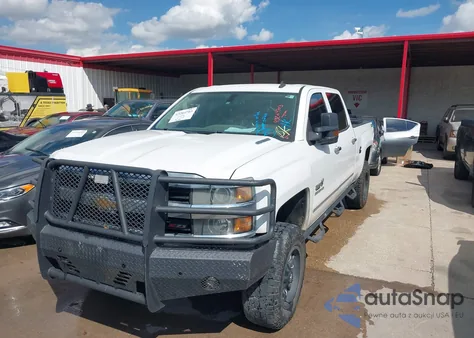 2015 Chevrolet Silverado 2500Hd Ltz z USA, uszkodzony, nr VIN 1GC1KWE89FF134804